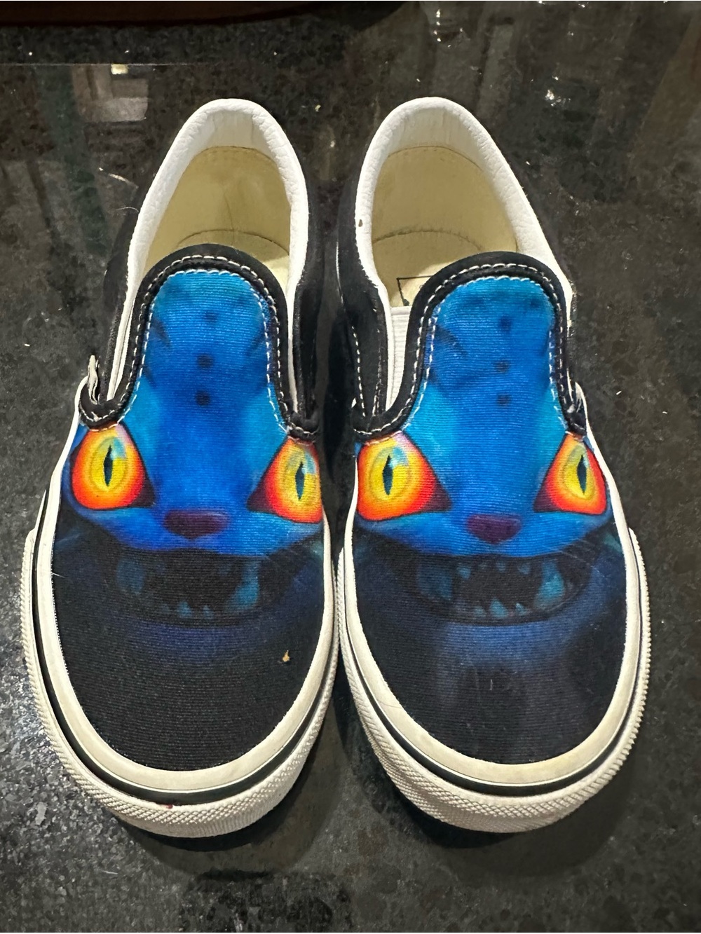 Vans x K-Pop Demon Hunters skip ons